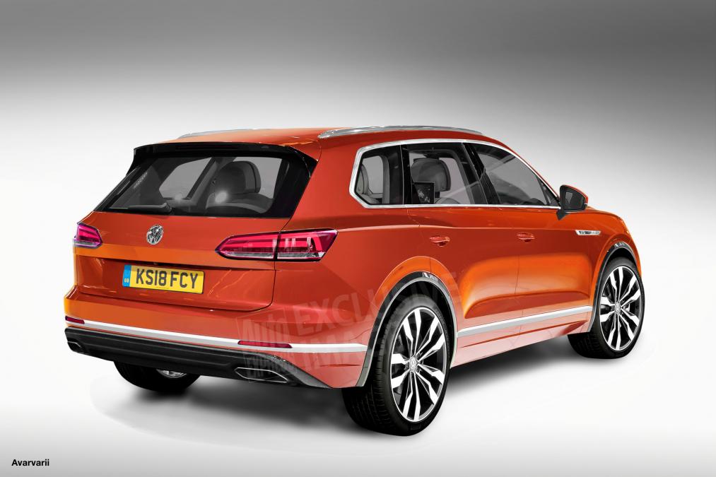 Volkswagen Touareg 2018: первые изображения нового кроссовера Фольксваген Volkswagen Touareg 2018: первые изображения нового кроссовера Фольксваген