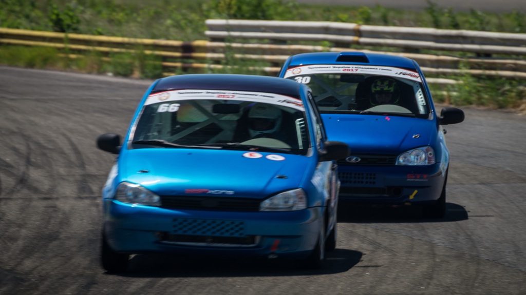 Чемпионат Украины по кольцевым гонкам