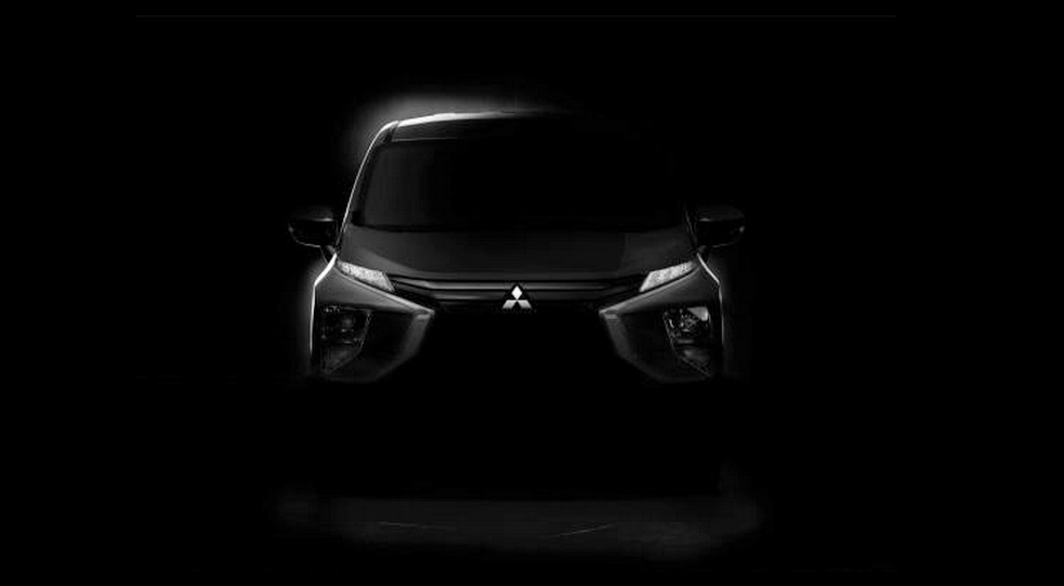Рассекречен внедорожный минивэн Mitsubishi Expander Рассекречен внедорожный минивэн Mitsubishi Expander
