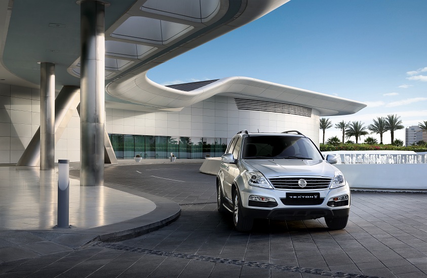 SsangYong Rexton W Prestige