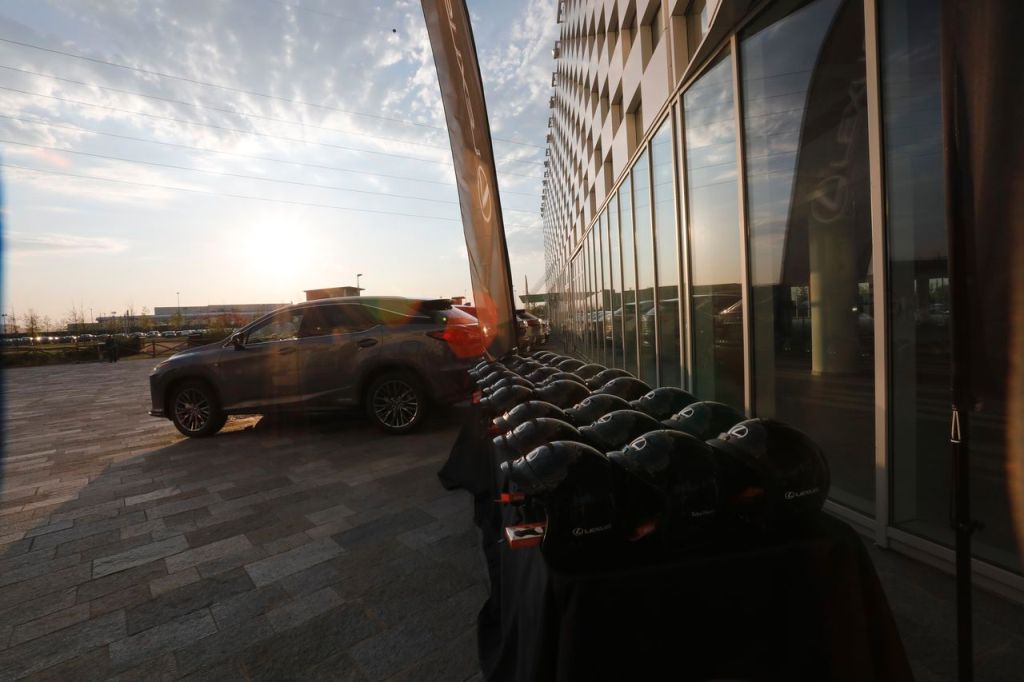 Lexus YET Experience