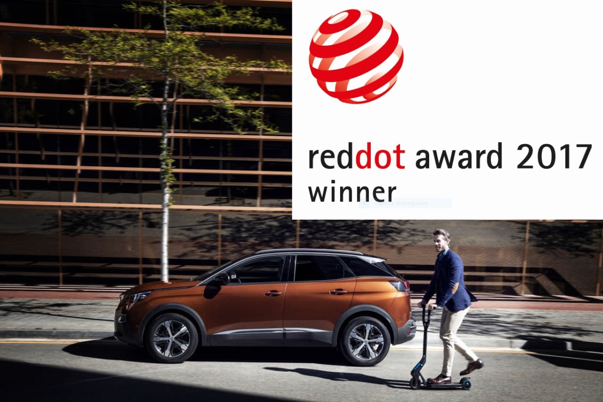 Peugeot получил две авторитетные награды Red Dot Design Award