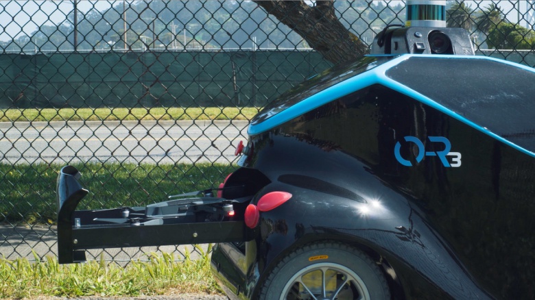 Полиция Дубая переходит на беспилотные автомобили Полиция Дубая переходит на беспилотные автомобили