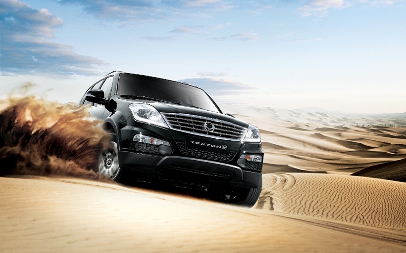 SsangYong Rexton W Prestige