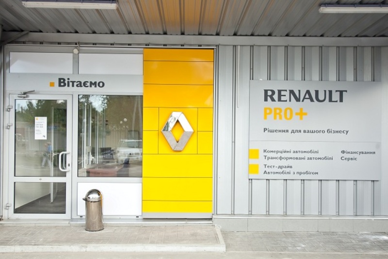 Renault АИС Автокрай