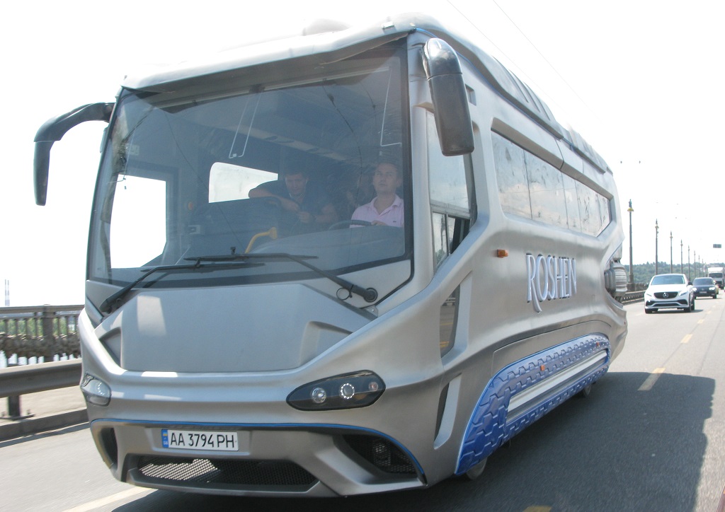 Новый украинский автобус
