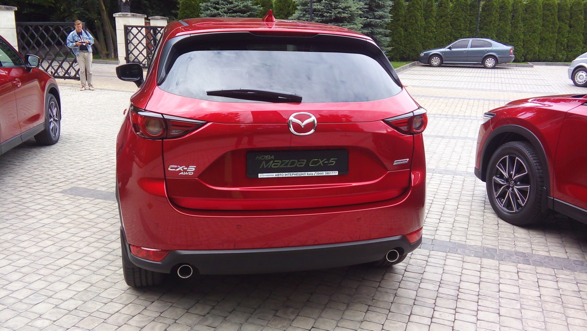 «Автоцентр» проводит тест новой Mazda CX-5 в Карпатах