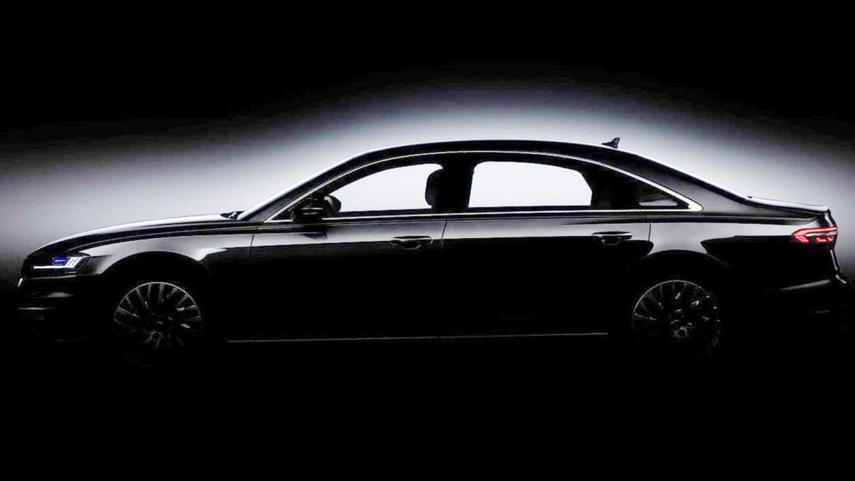 Новая Audi A8. Онлайн-презентация самой высокотехнологичной модели Ауди