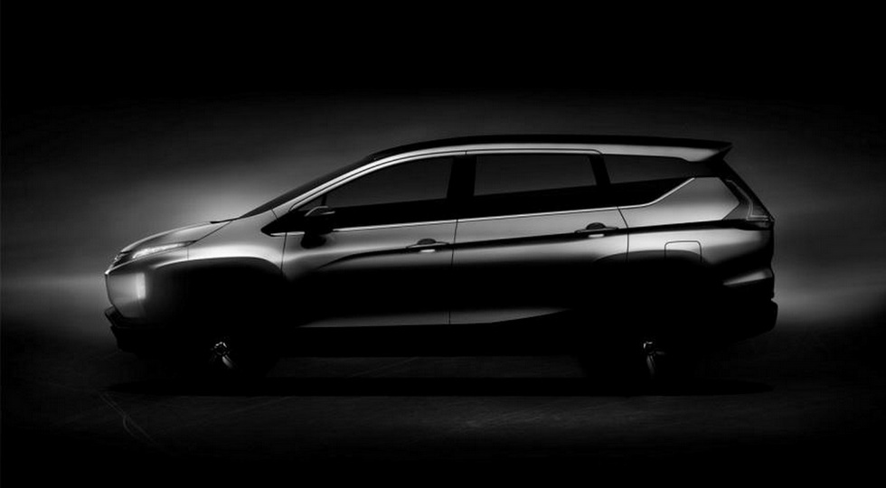 Рассекречен внедорожный минивэн Mitsubishi Expander Рассекречен внедорожный минивэн Mitsubishi Expander