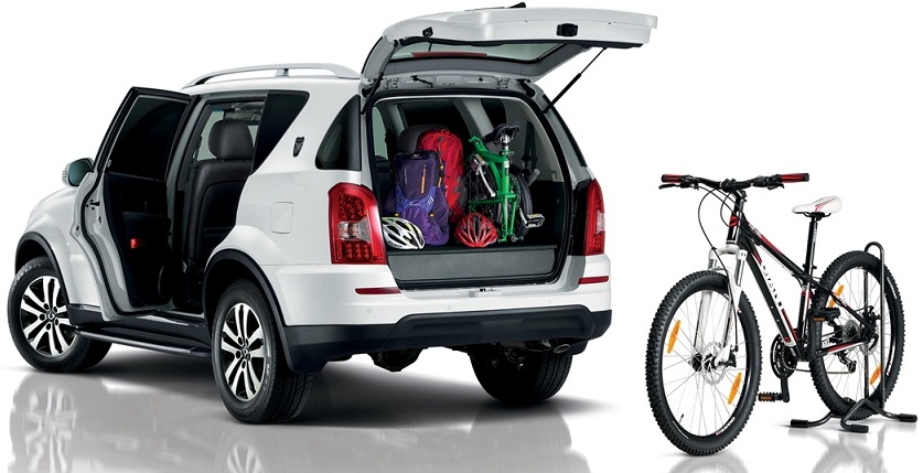 SsangYong Rexton W Prestige