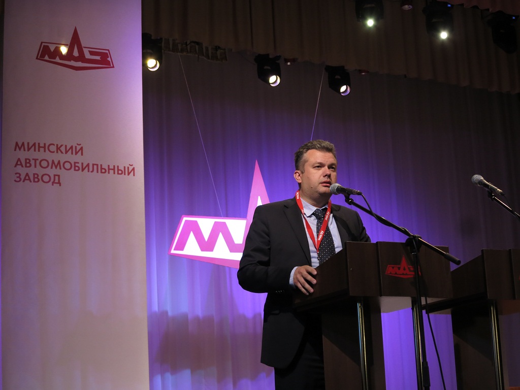Павел Шабанов, главный конструктор по автомобильной технике ОАО «МАЗ»