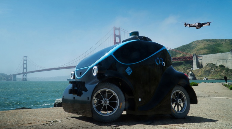 Полиция Дубая переходит на беспилотные автомобили Полиция Дубая переходит на беспилотные автомобили