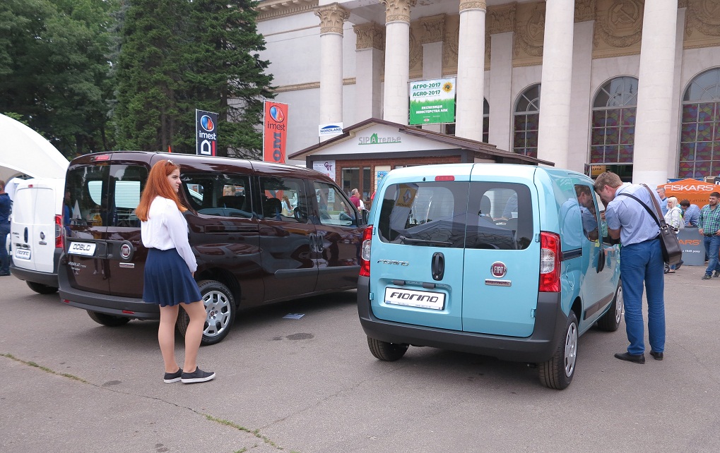 Какие коммерческие автомобили выбирали украинцы в первом полугодии