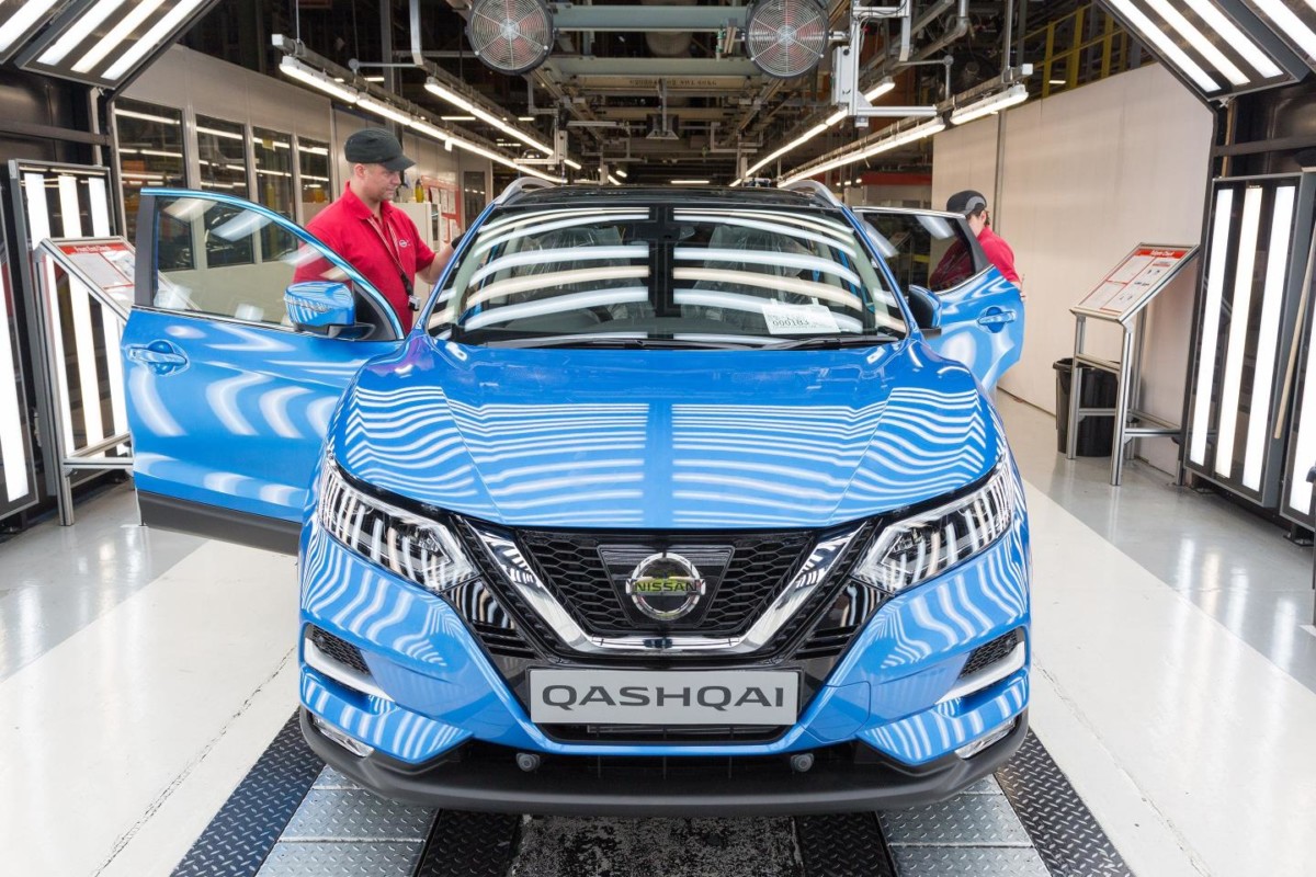 Nissan Qashqai