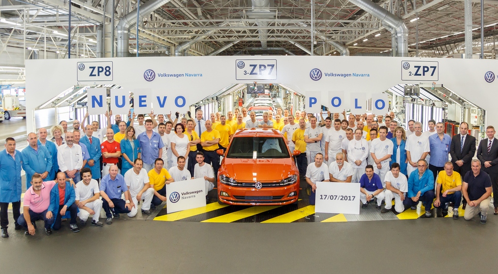 Стартовало производство нового Volkswagen Polo 2018
