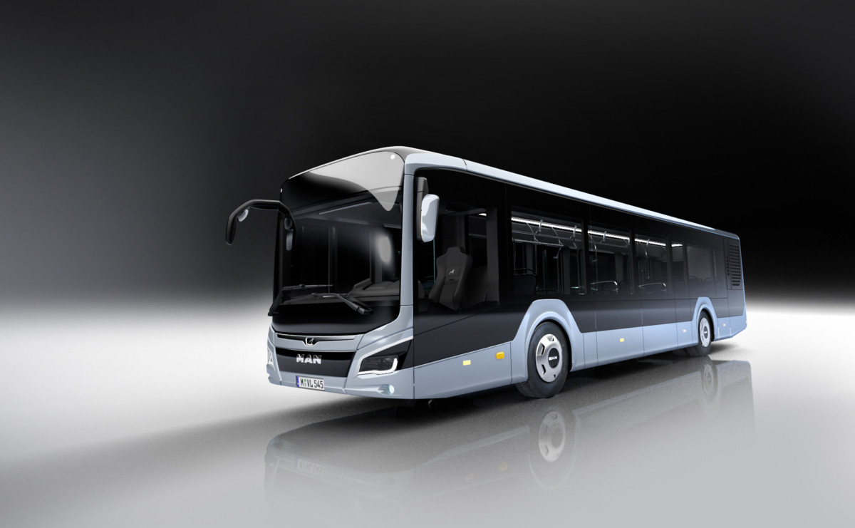 Городской автобус MAN Lion’s City 2018