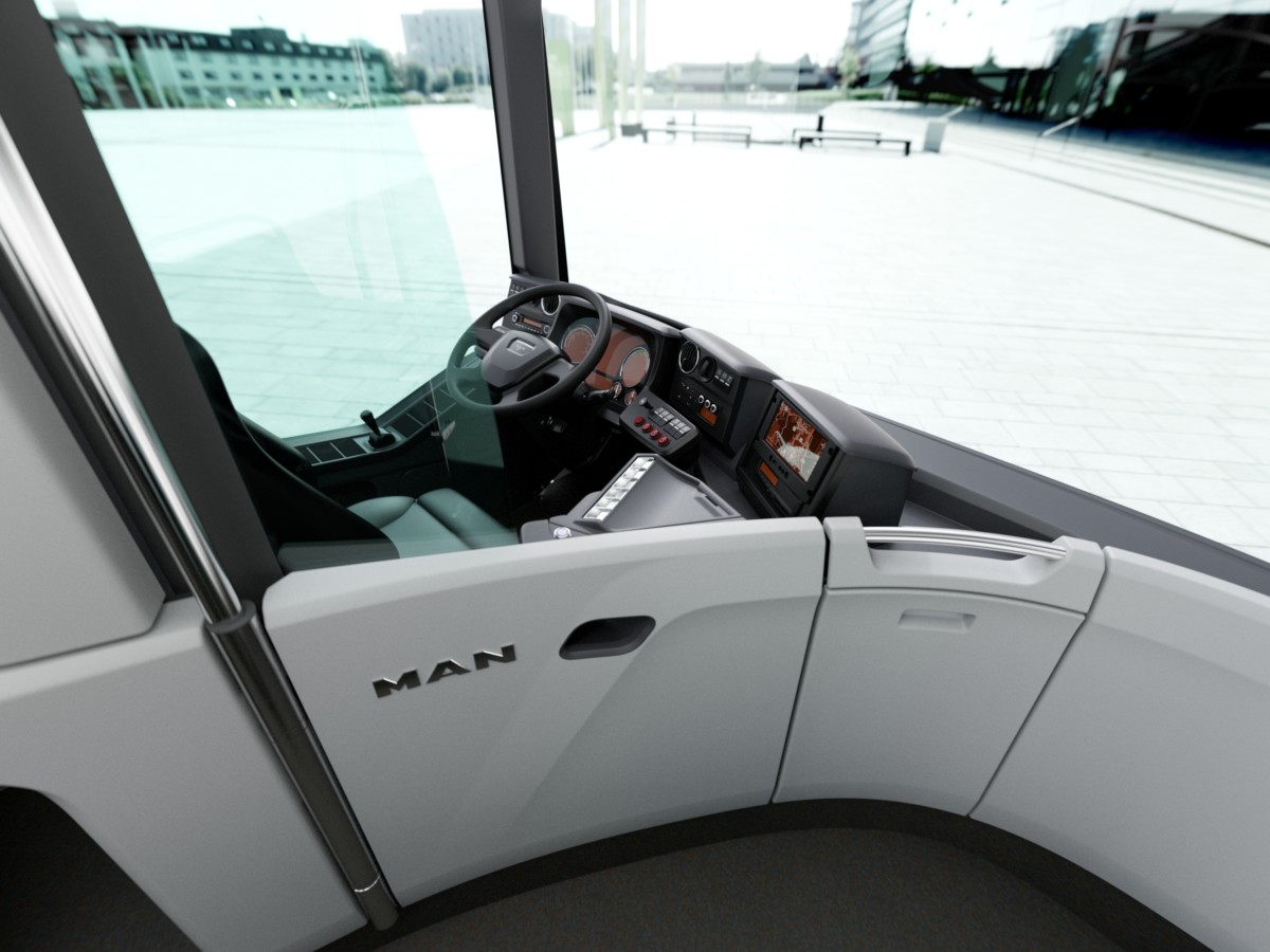 Городской автобус MAN Lion’s City 2018