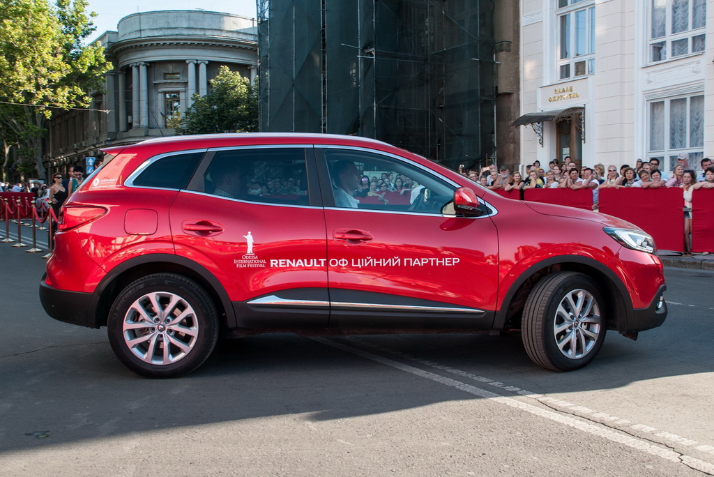 Renault на ОМКФ