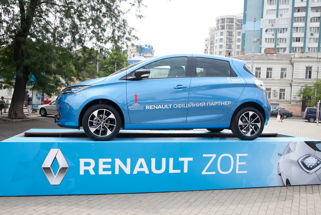 Renault на ОМКФ