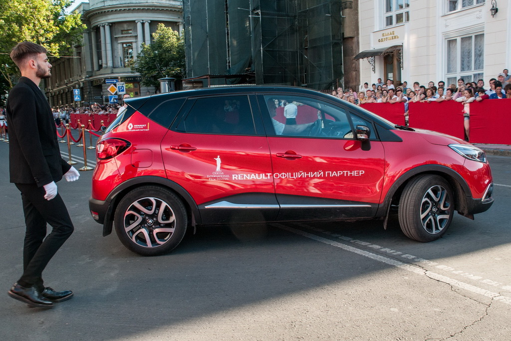 Renault на ОМКФ