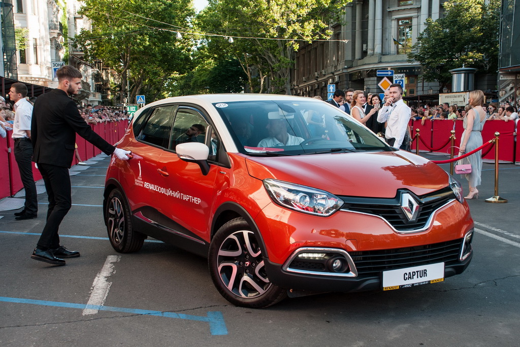 Renault на ОМКФ