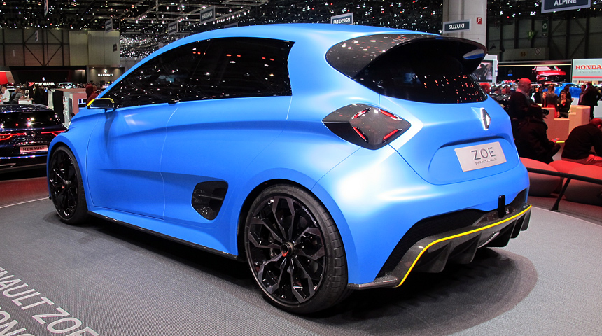 Новый заряженный хэтчбек Renault будет электрическим Новый заряженный хэтчбек Renault будет электрическим