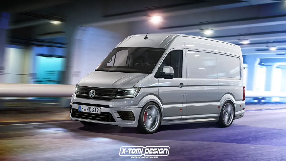 Volkswagen Crafter R/GTI