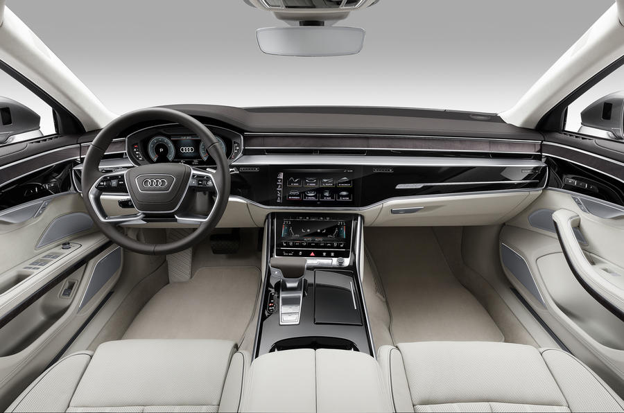 Премьера Audi A8 2018: чем удивил новый флагманский седан Ауди