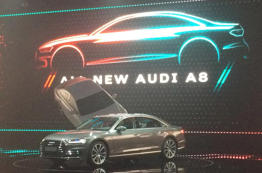 Премьера Audi A8 2018: чем удивил новый флагманский седан Ауди