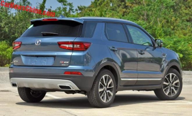 Changan CS55: китайский кроссовер в стиле Land Rover Discovery Sport