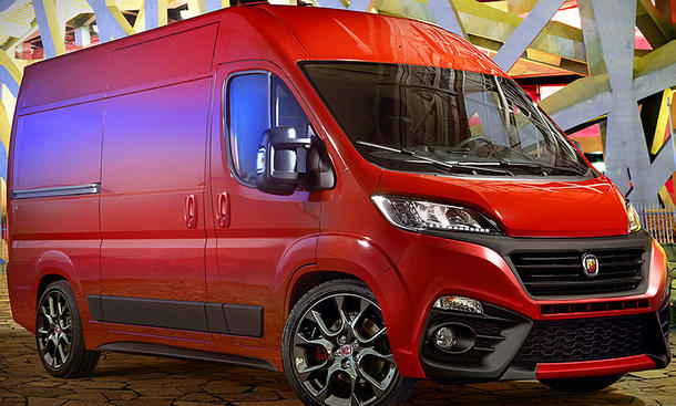 А это Fiat Ducato Abarth