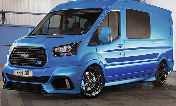 Ford Transit RS