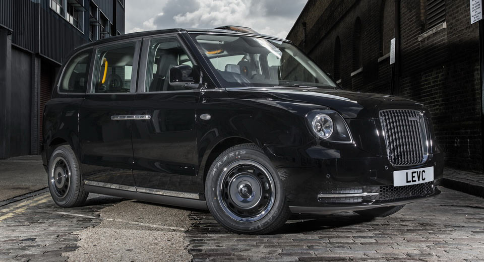 Новое лондонское такси: электромотор, Wi-Fi и зарядка для смартфонов