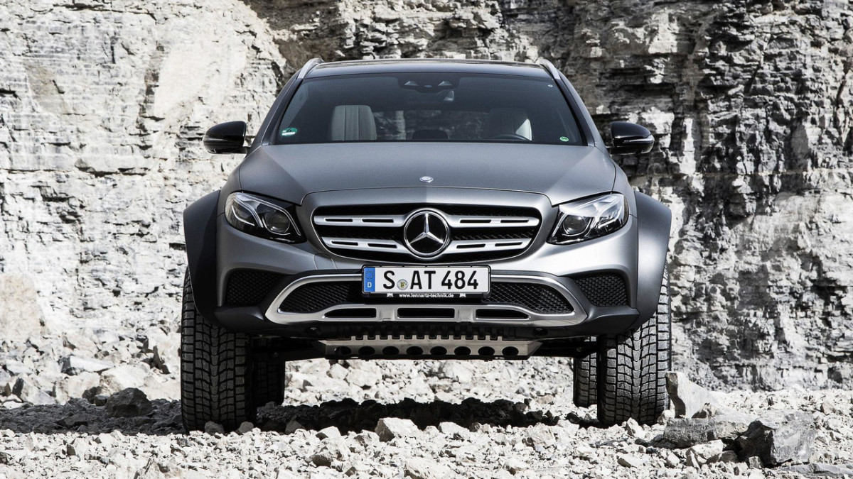 Mercedes-Benz E-Class All-Terrain 4X4²