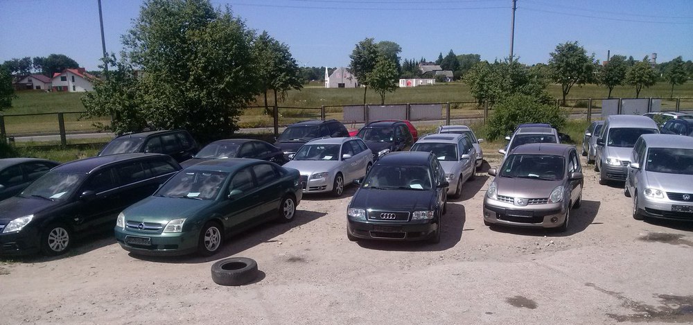 самые популярные нерастаможенные авто в украине