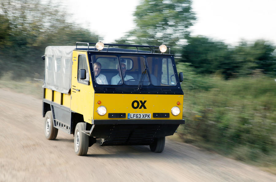 Раскладной грузовик Ox