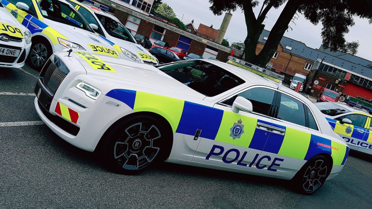 Полиция получила в распоряжение Rolls-Royce Ghost