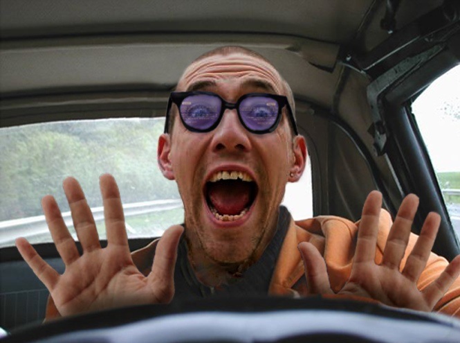 Британские ученые: от вождения люди тупеют как от телевизора Британские ученые: от вождения люди тупеют как от телевизора