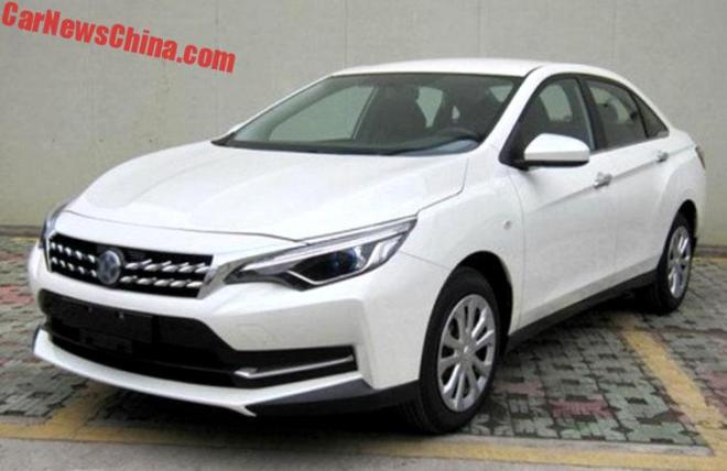 Venucia D60: новый китайский седан на базе Nissan Sentra