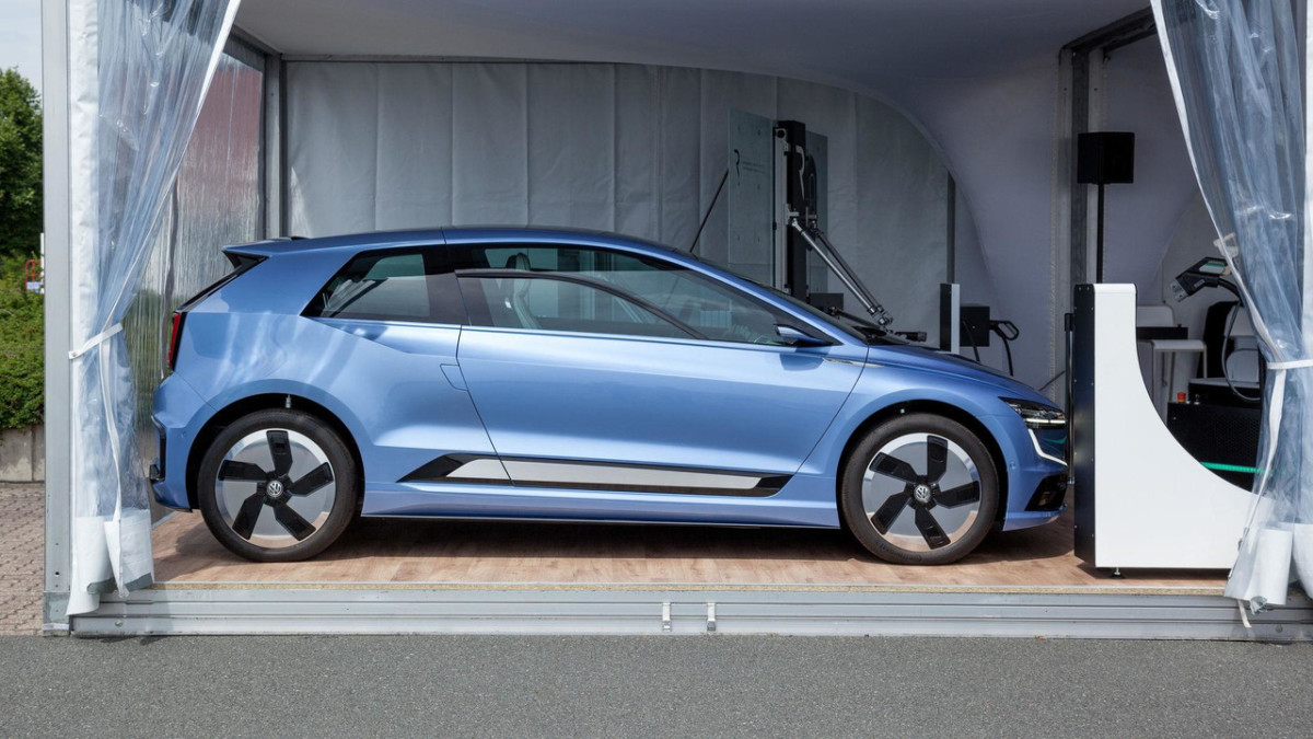 Концепт Volkswagen Gen.E показал, каким будет новый Фольксваген Гольф