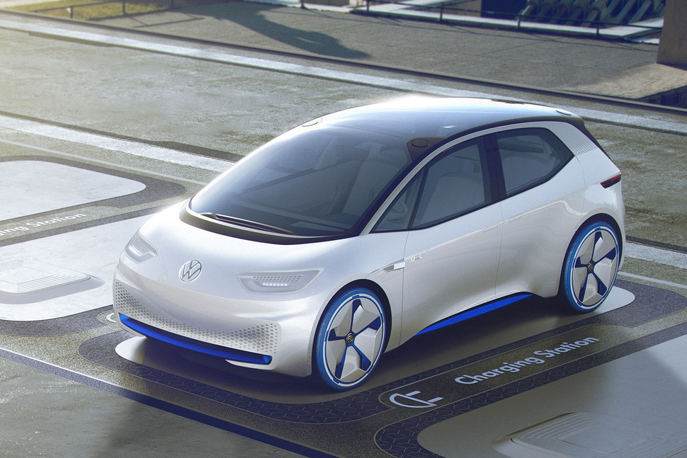 Электромобиль Volkswagen I.D. 2019 обещат стать новым народным авто