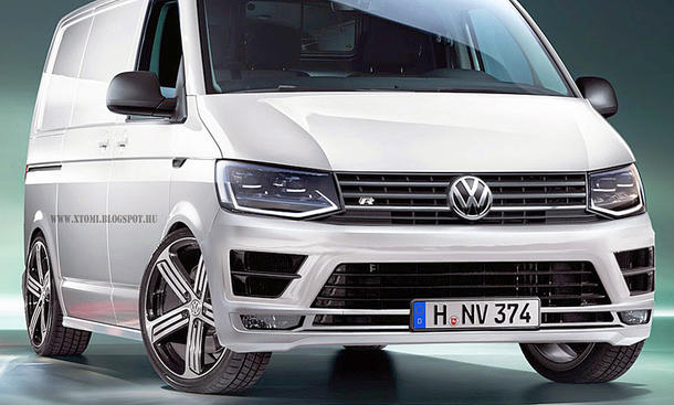 Volkswagen Transporter R