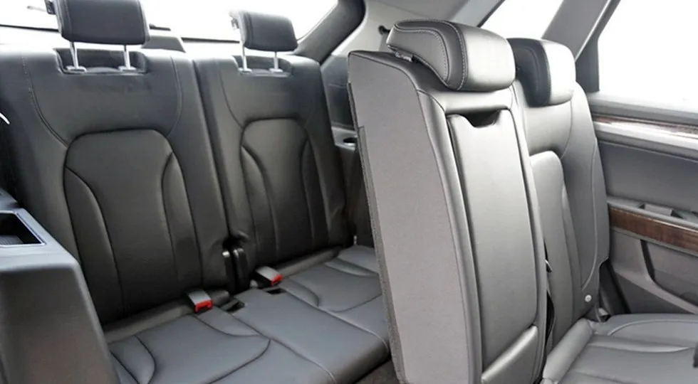 Китайский клон Volkswagen Touareg получил семиместную версию Китайский клон Volkswagen Touareg получил семиместную версию