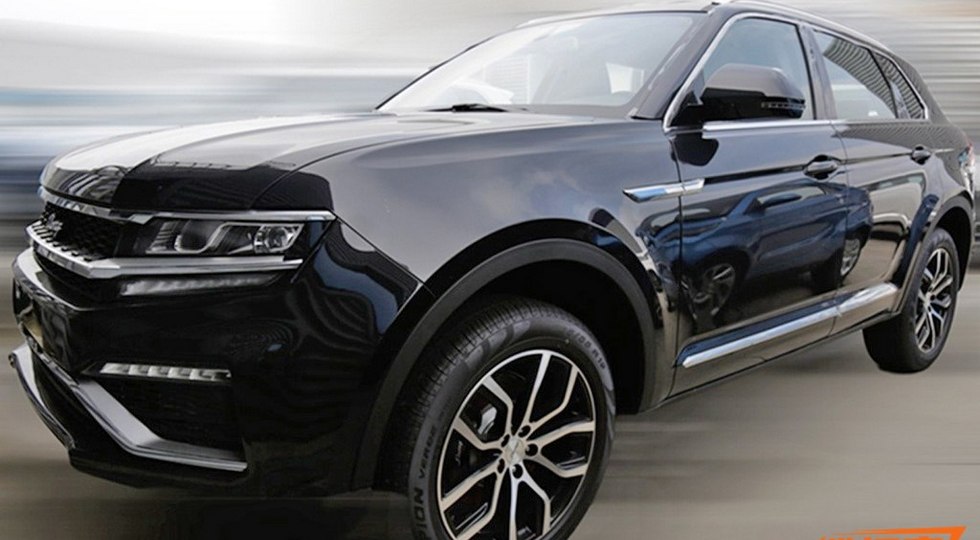 Китайский клон Volkswagen Touareg получил семиместную версию Китайский клон Volkswagen Touareg получил семиместную версию