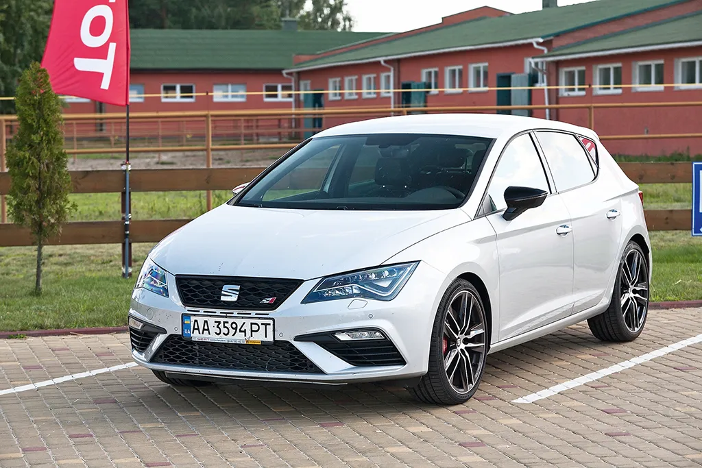 SEAT Leon CUPRA