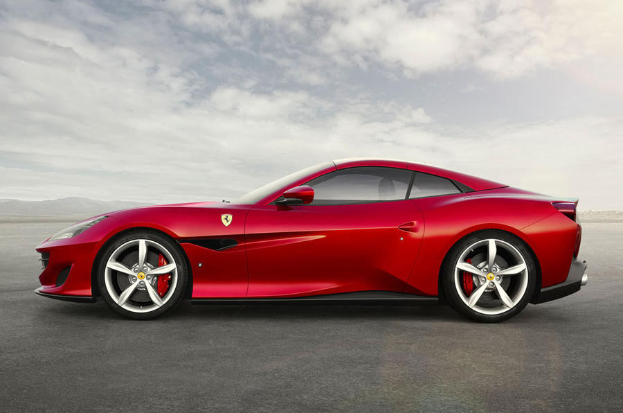 Ferrari представила наследника модели California