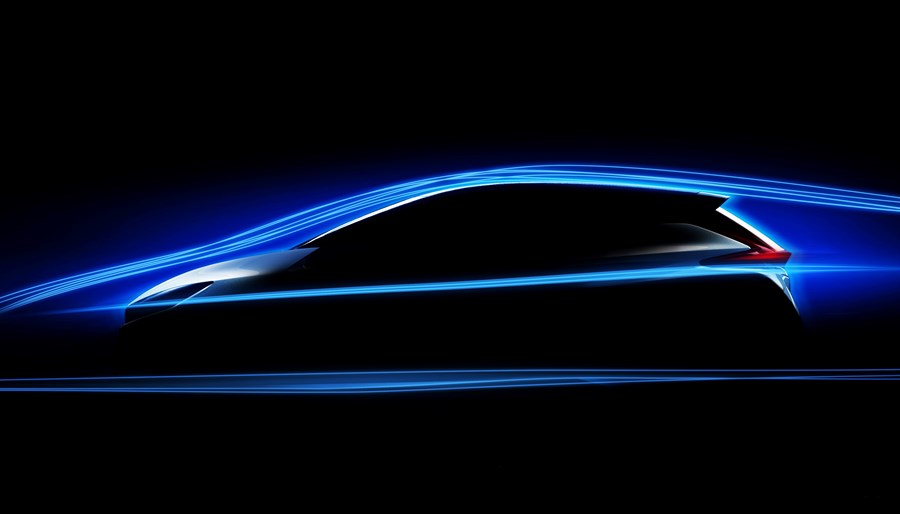Nissan Leaf 2018: первые официальные изображения