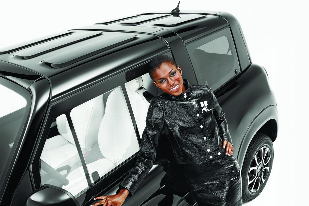 Citroen E-Mehari Styled by Courreges