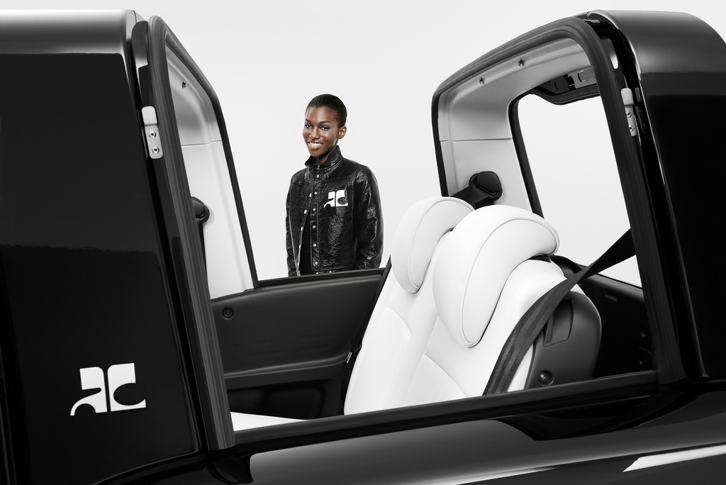 Citroen E-Mehari Styled by Courreges