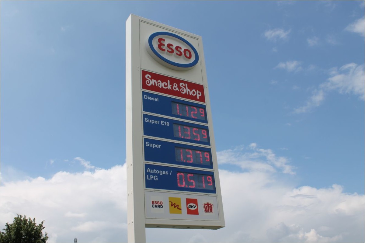 Сколько стоит газ для авто в Европе и Украине
